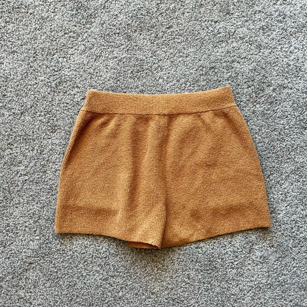 Madewell Holmden Sweater Shorts - Picture 2 of 4